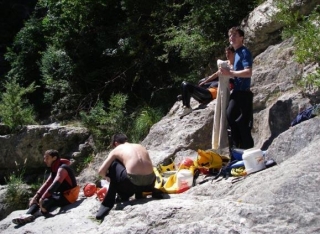 Ah! Endlich die Pause